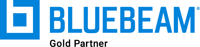 Bluebeam Gold Partner -logo